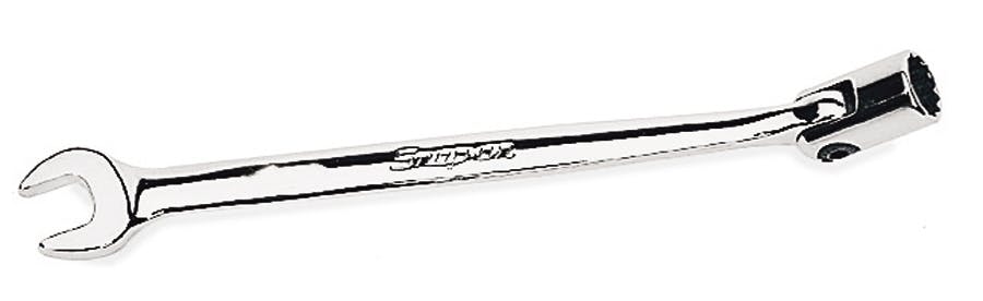 10 mm 12-Point Metric Flank Drive® Flex Head/Open-End Combination Wrench | FHOM10B 10 mm 12-Point Metric Flank Drive® Flex Head/Open-End Combination Wrench | FHOM10B